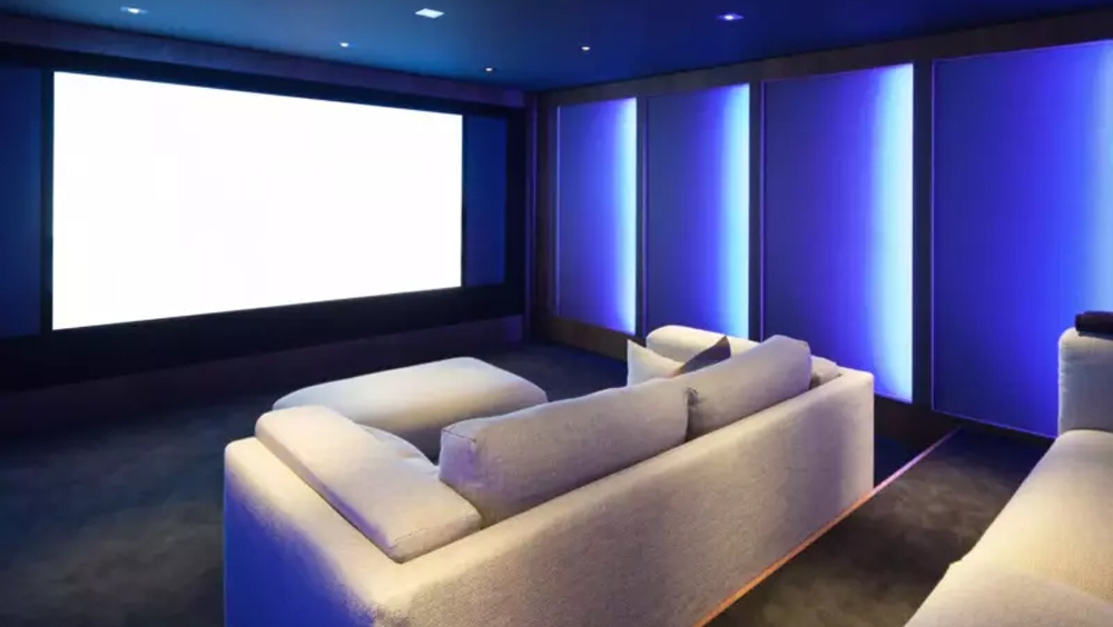 home theater design