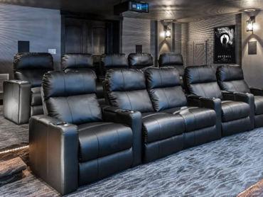 cinema sofa