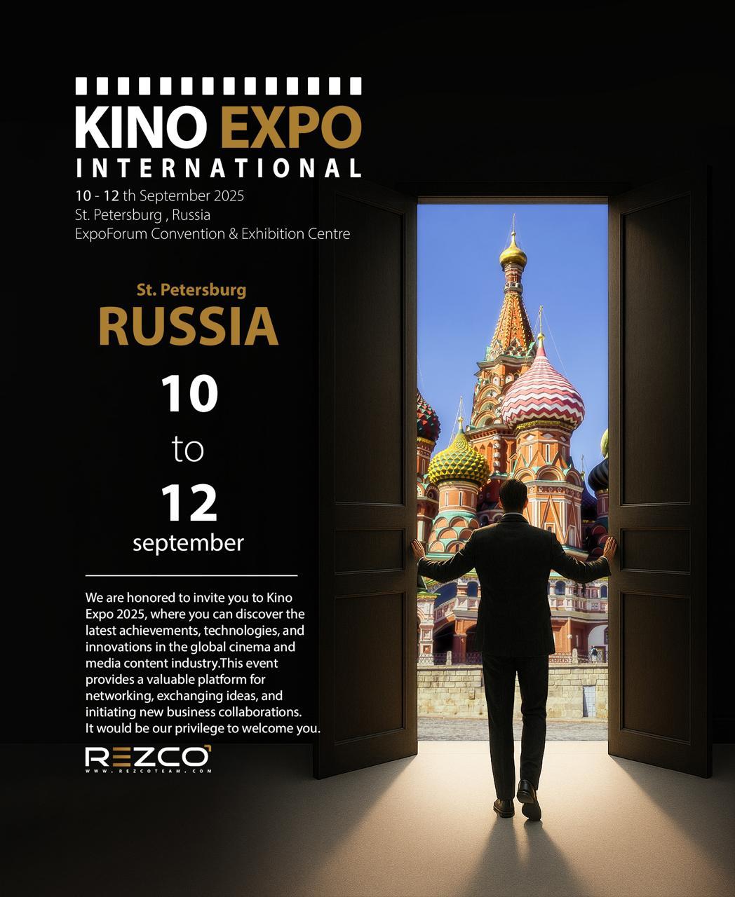 Participate in Kino Expo