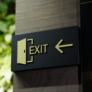 HSE sign