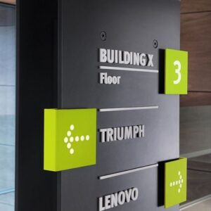 signage
