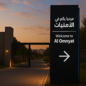Outdoor sign