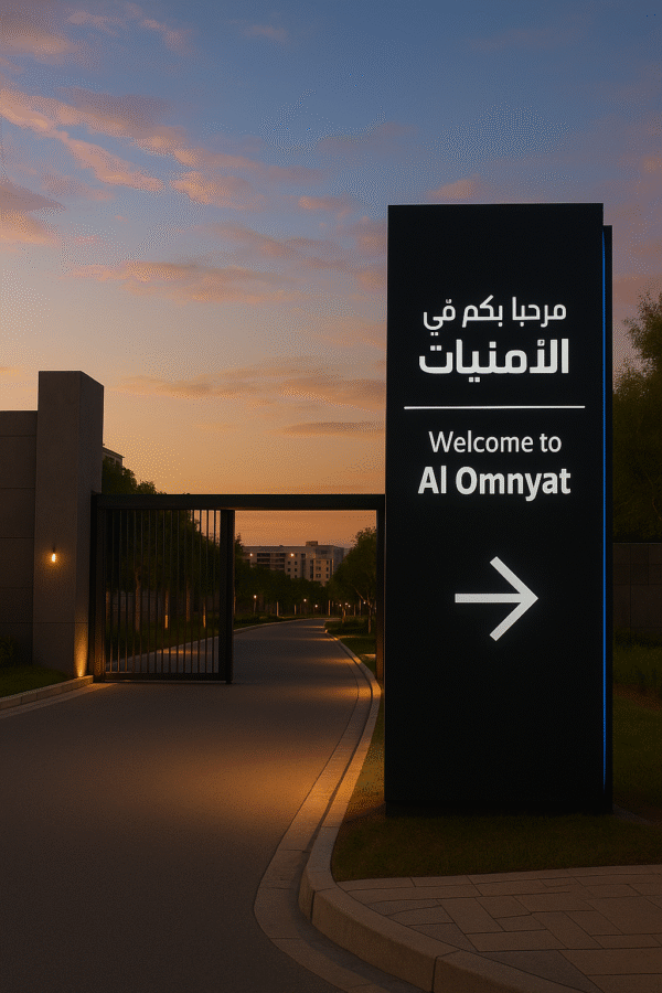 Outdoor sign